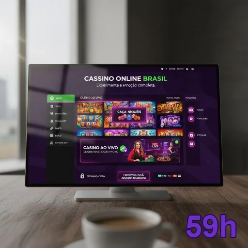 Use a plataforma 59h com pagamentos protegidos