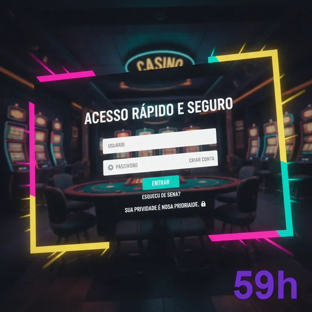 Confira regras promocionais claras no app 59h