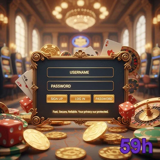 Plataforma 59h com navegação estável no mobile