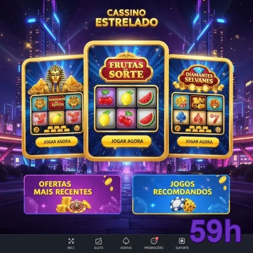 Login rápido no celular na 59h com verificação segura