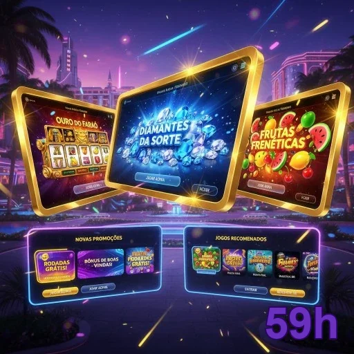 Tela de login 59h com entrada direta e proteção