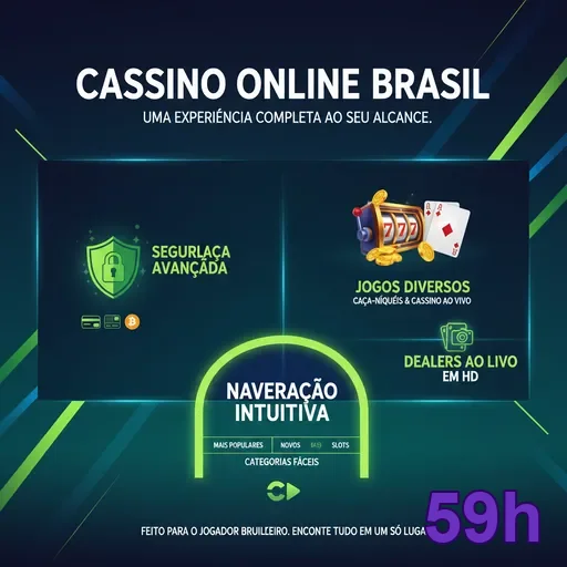 Tela de regras claras das promoções atuais na 59h