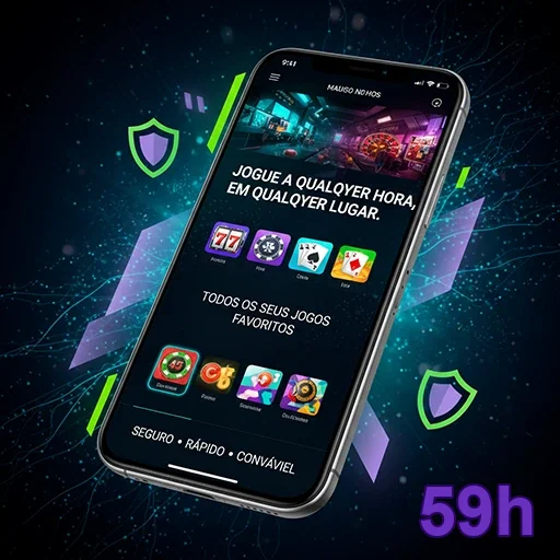 Tela de promoções atuais da 59h no celular